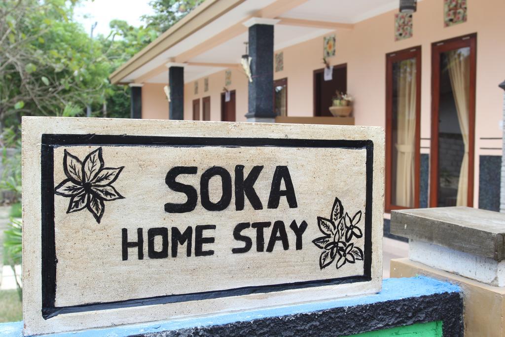 Soka Homestay Lembongan Eksteriør billede